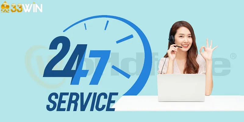 Dịch vụ hỗ trợ khách hàng chuyên nghiệp, nhân viên ân cần, hoạt động 24/7