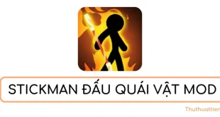 Tải Mod Stickman đấu quái vật Apk